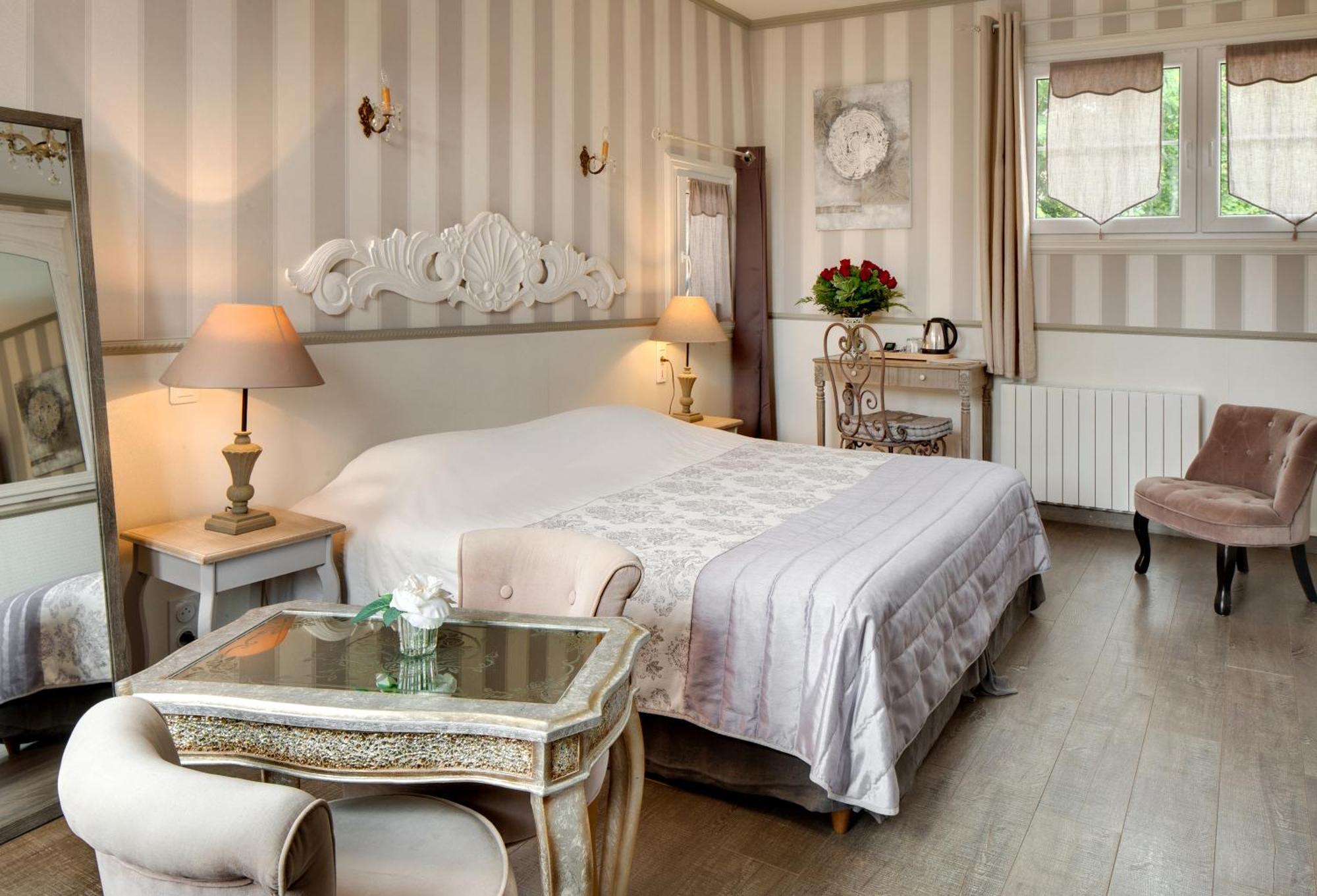 Hotel La Roseraie Шенонсо Экстерьер фото